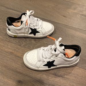 Kids Golden Goose Sneakers - size 28. Worn one time and perfect condition!
